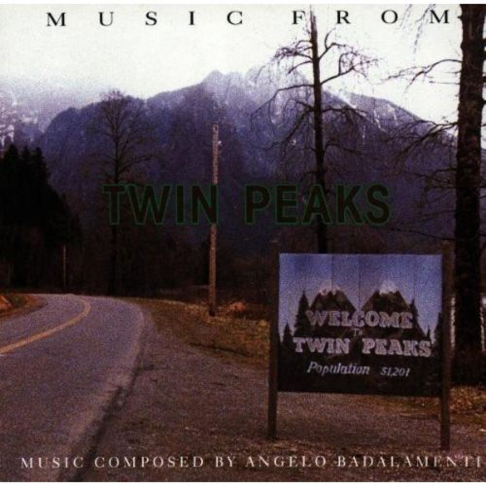 Various Artists - Twin Peaks (Original Soundtrack)  CD
